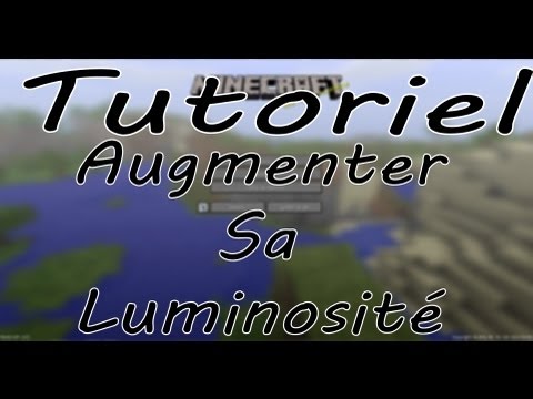 comment augmenter luminosité piece