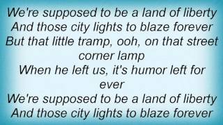 Lou Reed - City Lights Lyrics