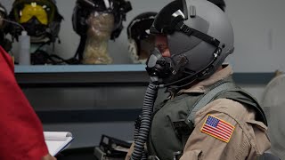 NASA Armstrong Positive Pressure Breathing Training