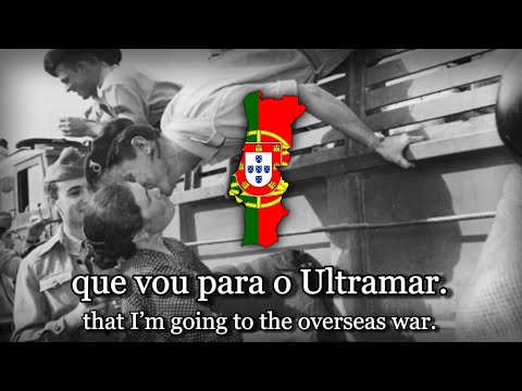 "Partida para o Ultramar" - Portuguese Colonial War Song