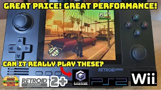 Retroid Pocket 2 Plus Review! Great Price & Performance but can it really play PS2, Gamecube & Wii??