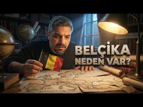 Belçika Neden Var? (Avrupa'nın En Garip Ülkesi)