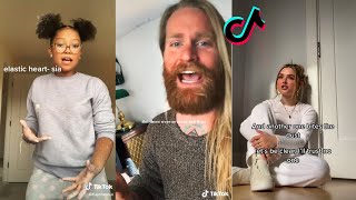 Download lagu TikTok Singing Challenge| Elastic Heart - Sia #cover mp3