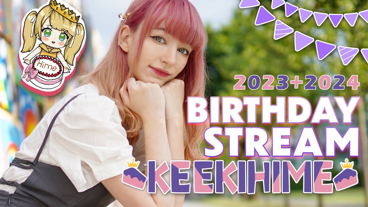 【Birthday Stream!】combining 2 birthdays in 1... its getting worse 🙃