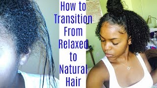 How to Transition from Relaxed to Natural Hair