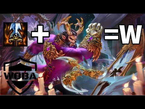 WHO THOUGHT THIS WAS OKAY?!?! - SMITE Season X Cernunnos ADC Gameplay