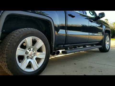 5.3 Sierra / Silverado MBRP S5081304 side exit cat back