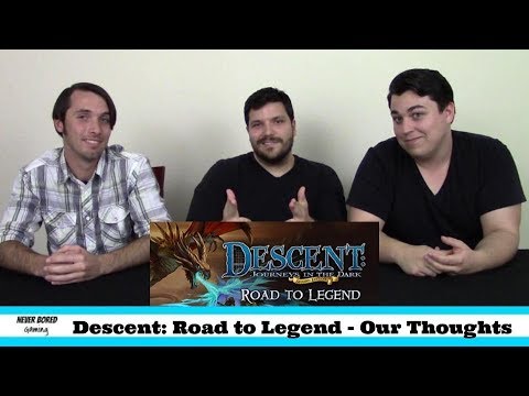 Never Bored Gaming - Our Thoughts