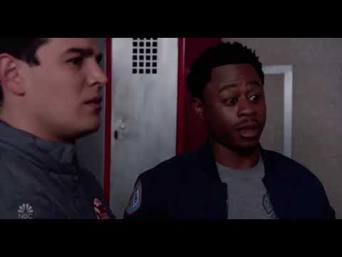 Chicago fire 10x19 violet gallo and Ritter talk about Emma