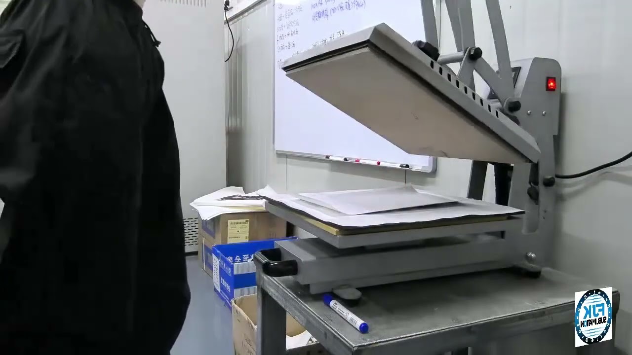 100 GSM Instant Dry Sublimation Paper Roll | 98% Transfer Rate | Epson Desktop Printing Demo