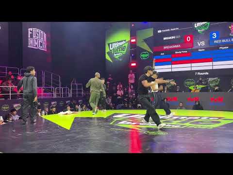 BreakinMIA vs Red Bull All Star, Final, Ultimate Battle Breaking 2024