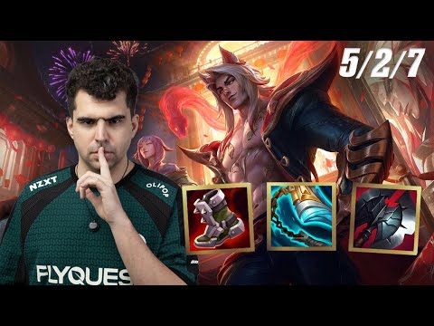 Sett vs Fiora | Abuse Sett before he gets Nerfed