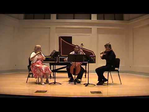 Telemann - Quartet in e minor from Nouveaux quatuors en six suites - Gay