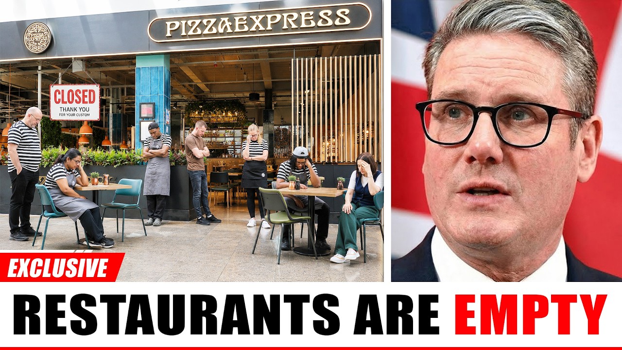 UK Restaurants Are Going BANKRUPT — Why Thousands Are Suddenly Empty