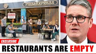 UK Restaurants Are Going BANKRUPT — Why Thousands Are Suddenly Empty