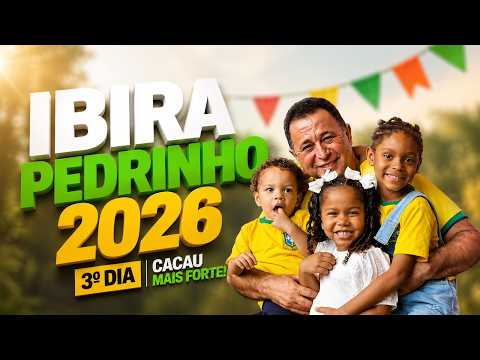 IBIRA PEDRINHO 2026 | A FESTA DA NOSSA PEQUENADA