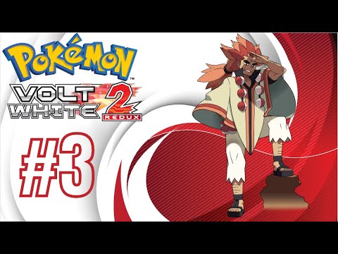 EL ANTIGUO CAMPEON DE LA LIGA!!! Pokémon Voltaje Blanco EP 3.