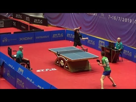 KOCJANCIC Mihael - KHOSRAVI Sam (EYC 2019)