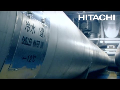 How a chiller system works to cool buildings - hitachi