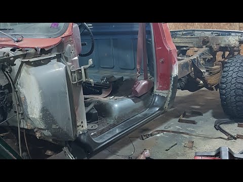 rocker panel replacement on my square body