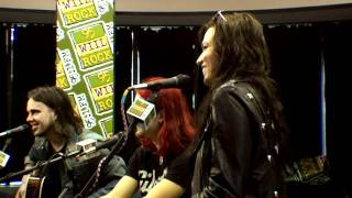 Halestorm - Bet U Wish U Had Me Back (acoustic, w/ interview, 720p)
