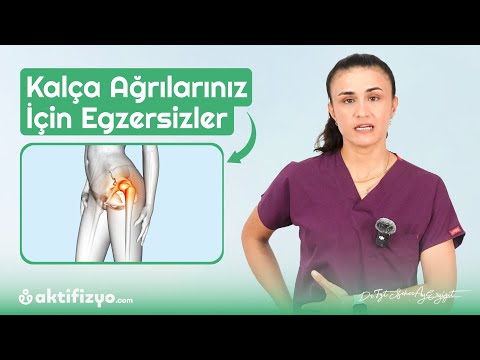 Hip Pain Exercises from Lying Down #aktifizyo #hippain