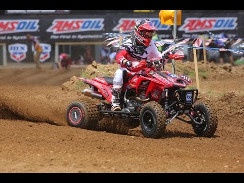Fast lap with David Haagsma at RedBud - 2016