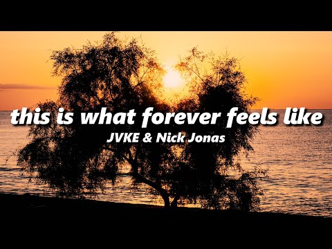 JVKE, Nick Jonas - this is what forever feels like (slowed + reverb)