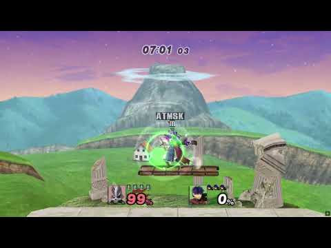 Scrims 06/06/22 - Atomsk (Wolf) vs Metroid (Ike)