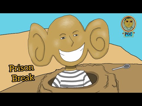 Prison Break. Bob kichwa ngumu Ep 21 #kenyananimation #kenyancomedy  #funnyvideo