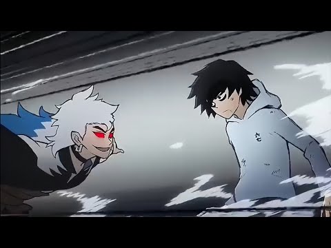 new Shadow killer Nine vs Neven「Scissor Seven season 5 AMV」NEFFEX- Seeing All Red