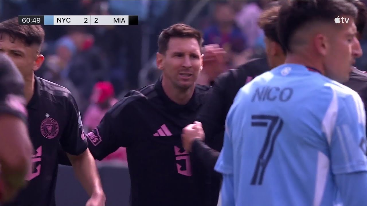 🤩😎 GOL DE Lionel Messi | New York City FC 2-2 Inter Miami CF | MLS 2026 | Jornada 5