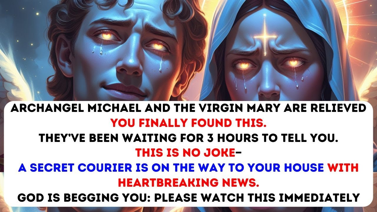 This Is No Joke—A Message from Heaven Is Coming to Your Door.