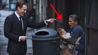 La abandonaron en la calle y un hombre rico se rió de ella en su cara. ¡Historias para reflexionar!