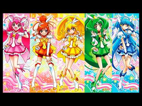 Smile Precure! Vocal Album 2~08   Ashita e Tsudzuku Michi