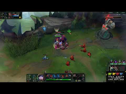 [ Viper ] Riven vs Darius Top - Viper Riven DAIMOND II 61 LP