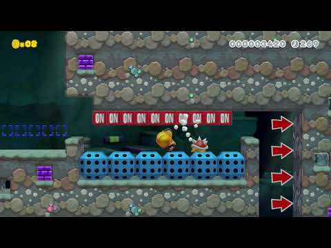 Hammer Time by MrPaqman 🍄 Super Mario Maker 2 ✹Switch✹ #bib