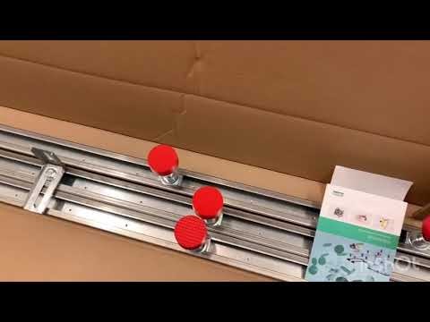 MEPA Montagerahmen SF Rechteck bis 150 x 180. Auspacken