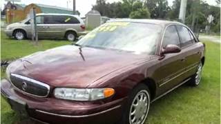preview picture of video '2000 Buick Century Used Cars Plant City FL'