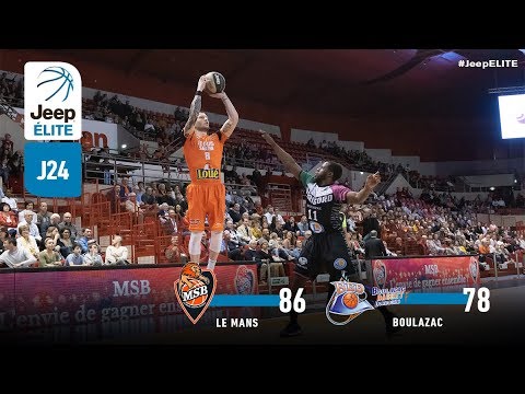 Le Mans vs Boulazac | J24 Jeep® ÉLITE - 30 mars 2019