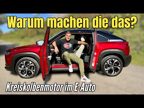 Mazda MX-30 R-EV: Das Comeback des Kreiskolbenmotors -sinnvoll oder nicht? Test | Verbrauch | Preis