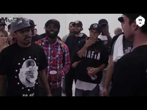 BMNY- MyBlock Bezi vs Aries - RAP BATTLE