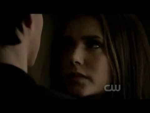 Elena Hugs Damon & his secret (2x12)