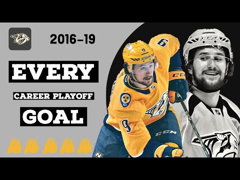 Filip Forsberg (#9) | EVERY Playoff Goal from 2016-19