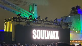 Soulwax - The Singer Becomes a Deejay - Here Come the Men in Suits - Work It (Live at Portola, 2024)