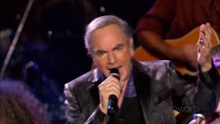 Neil Diamond sings &quot;Forever in Blue Jeans&quot; Live in Concert Hot August Night III 2012 HD 1080p