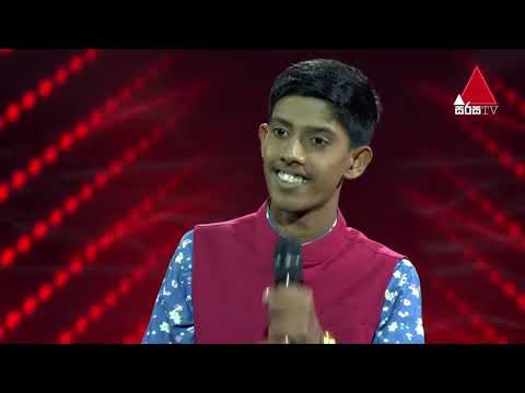 Jayath Manela   Dasa Nilupul Thema දෑස නිලුපුල් තෙමා   Blind Auditions   The Voice Teens Sri Lanka