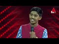Jayath Manela   Dasa Nilupul Thema දෑස නිලුපුල් තෙමා   Blind Auditions   The Voice Teens S