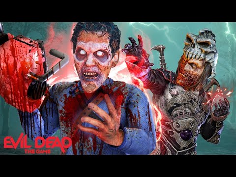 ¡IMPOSTOR DEMONIO INFILTRADO ENTRE MIS AMIGOS! ¡PARTIDAZA EPICA! - EVIL DEAD THE GAME