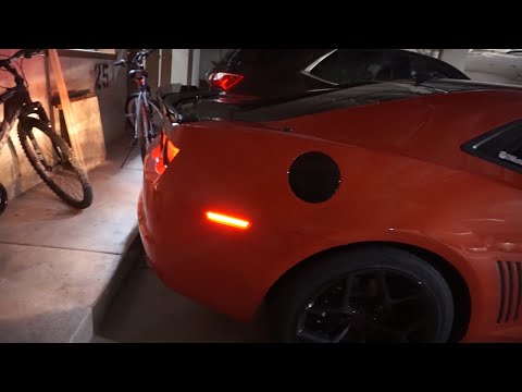 New LED Side markers (V6 Camaro)